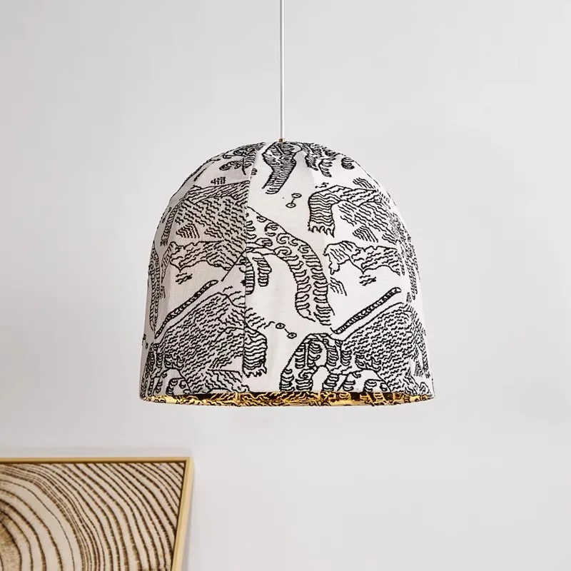 Original design Fabric restaurant chandelier French bedroom homestay hotel chandelier
Original design Fabric restaurant chandelier French bedroom homestay hotel chandelier