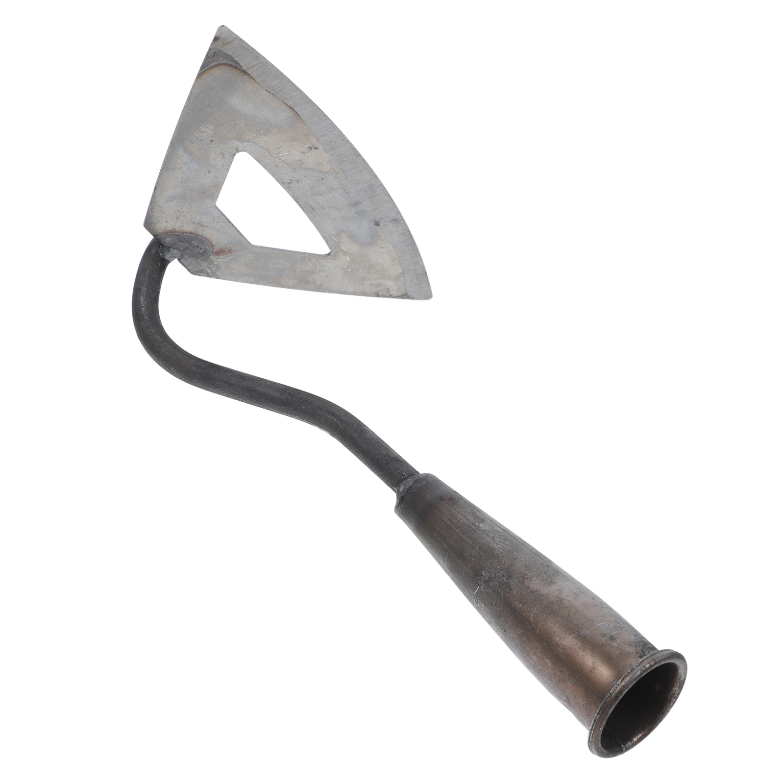 Hoe Farm Tool Cultivating Hand Garden Agriculture Tools Small Iron Scuffle Lightweight Hollow Weeding Vegetable Grubbing Shovel
Hoe Farm Tool Cultivating Hand Garden Agriculture Tools Small Iron Scuffle Lightweight Hollow Weeding Vegetable Grubbing Shovel