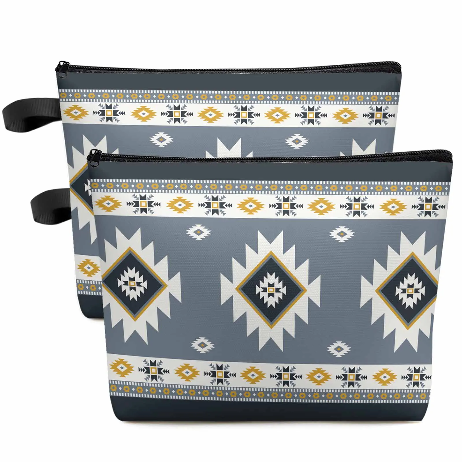 Bohemian Southwest National Makeup Bag Pouch Travel Essentials Lady Women Cosmetic Bags Toilet Organizer Storage Pencil Case
Bohemian Southwest National Makeup Bag Pouch Travel Essentials Lady Women Cosmetic Bags Toilet Organizer Storage Pencil Case