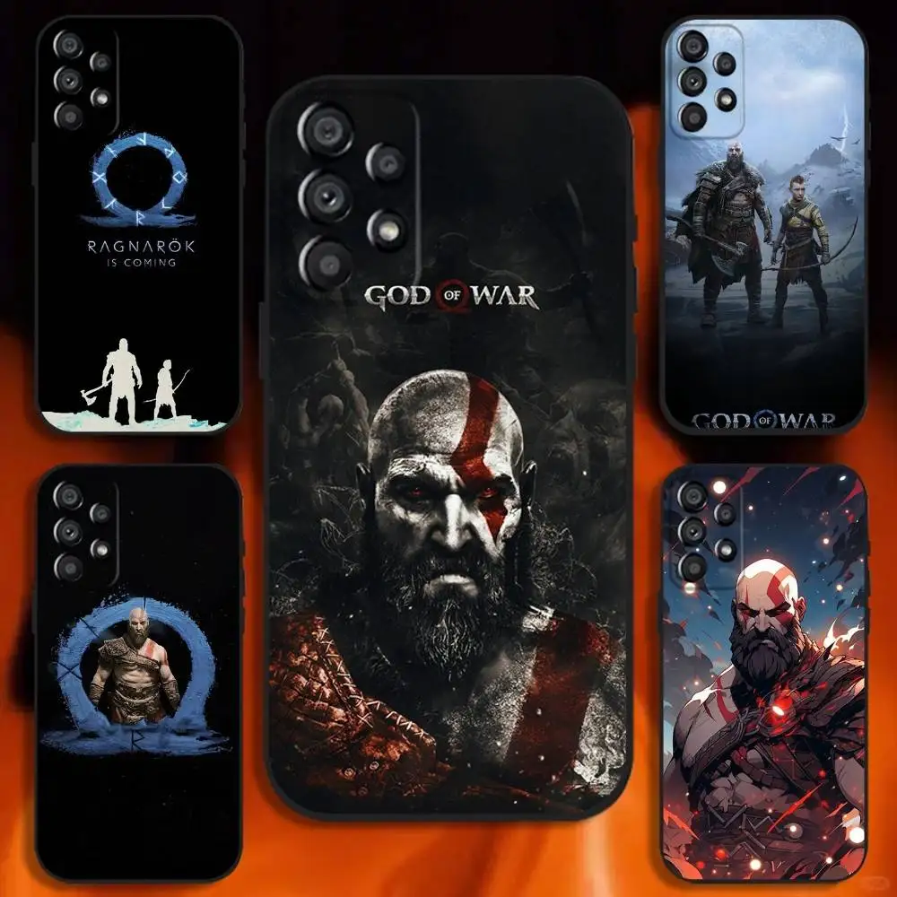 God Of War Ragnarok game Phone Case For Samsung Galaxy A20,A21s,A22,A31,A32,A52,A53,A72,73,A80 Soft Black Cover
God Of War Ragnarok game Phone Case For Samsung Galaxy A20,A21s,A22,A31,A32,A52,A53,A72,73,A80 Soft Black Cover