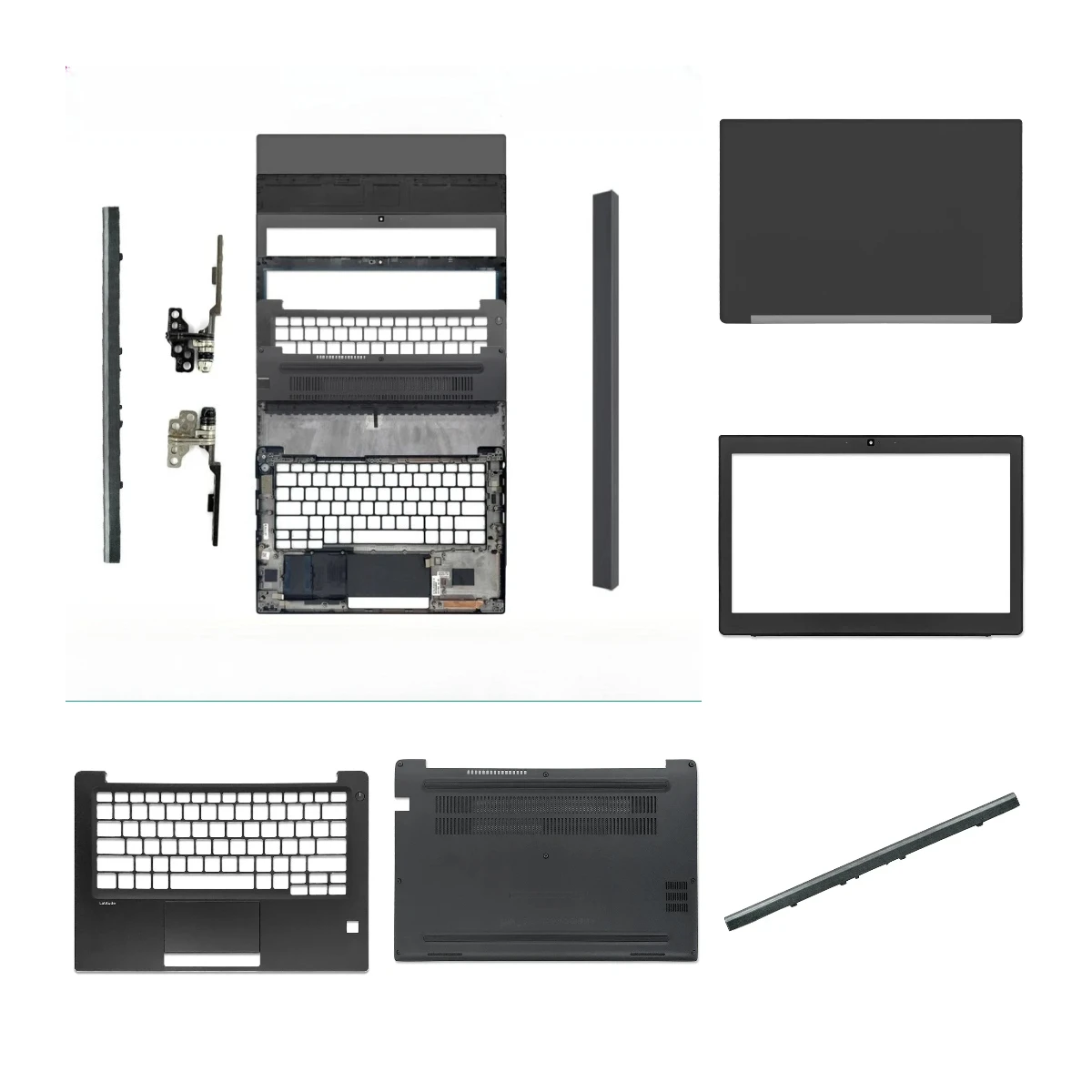 Suitable for Latitude 7280 E7280 laptop LCD back cover/front panel/hinge/palm rest/bottom shell/hinge cover, hinge ABCD Cover
Suitable for Latitude 7280 E7280 laptop LCD back cover/front panel/hinge/palm rest/bottom shell/hinge cover, hinge ABCD Cover