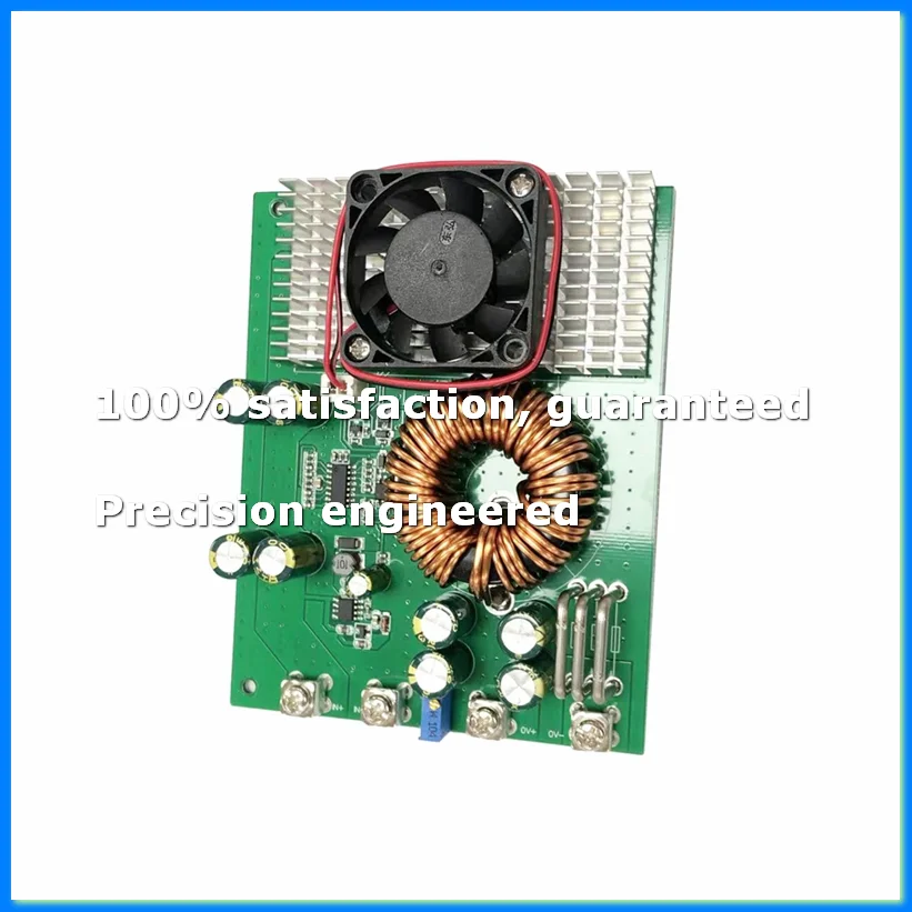 1000W 50A Buck Module DC 25V-90V to DC 2.5V-50V Buck Converter Wide Voltage Stabilizer Power Supply-ABWO
1000W 50A Buck Module DC 25V-90V to DC 2.5V-50V Buck Converter Wide Voltage Stabilizer Power Supply-ABWO