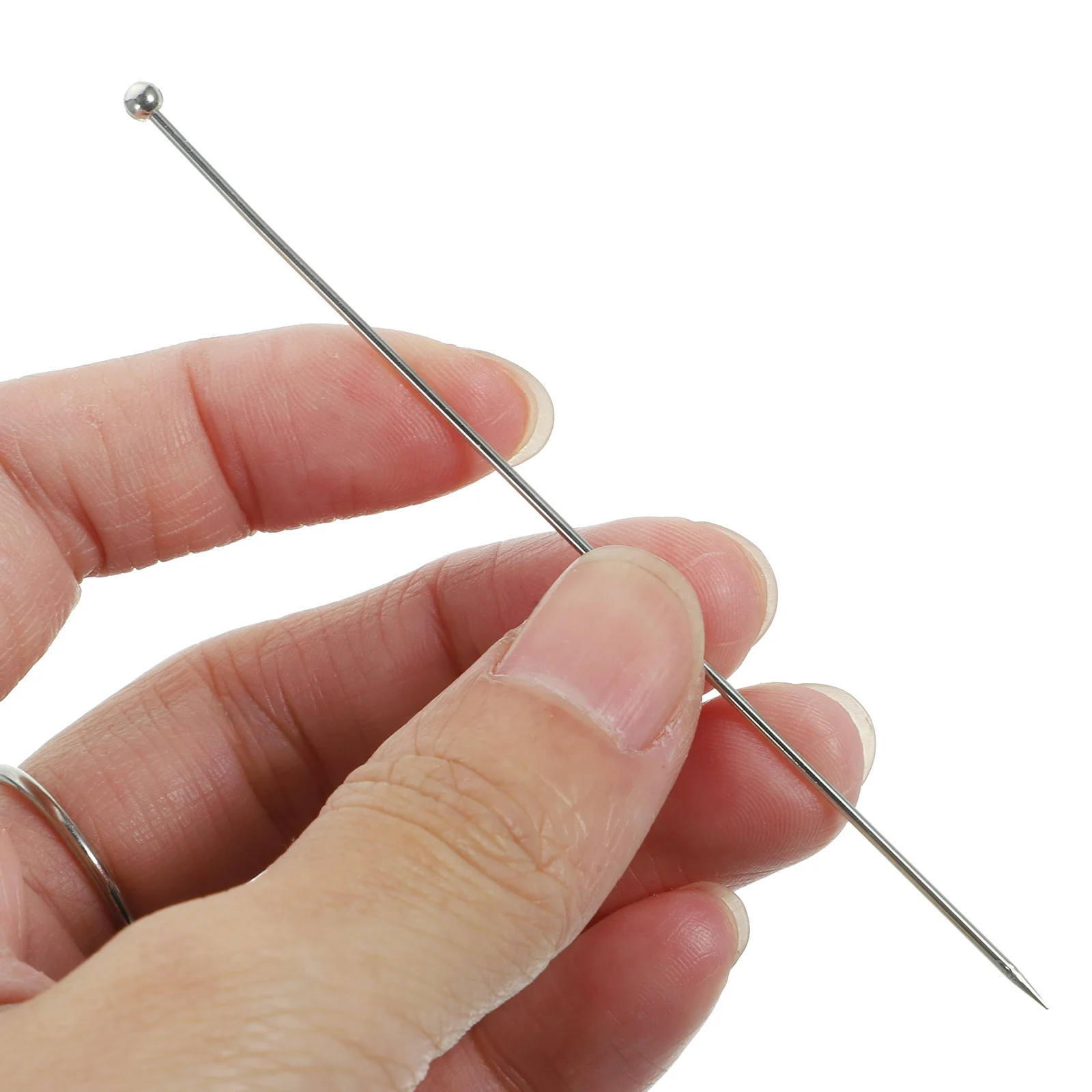 20Pcs Ball Pin Sticks 90mm Metal Brooch Pins for DIY Jewelry Making Costume Craft Corsage Boutonniere Corsage Pins
20Pcs Ball Pin Sticks 90mm Metal Brooch Pins for DIY Jewelry Making Costume Craft Corsage Boutonniere Corsage Pins