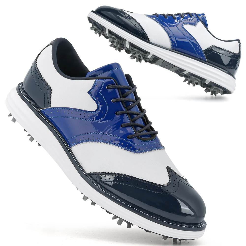 New Golf Shoes Men Professional Golf Sneakers Comfortable Walking Footwears for Men
New Golf Shoes Men Professional Golf Sneakers Comfortable Walking Footwears for Men