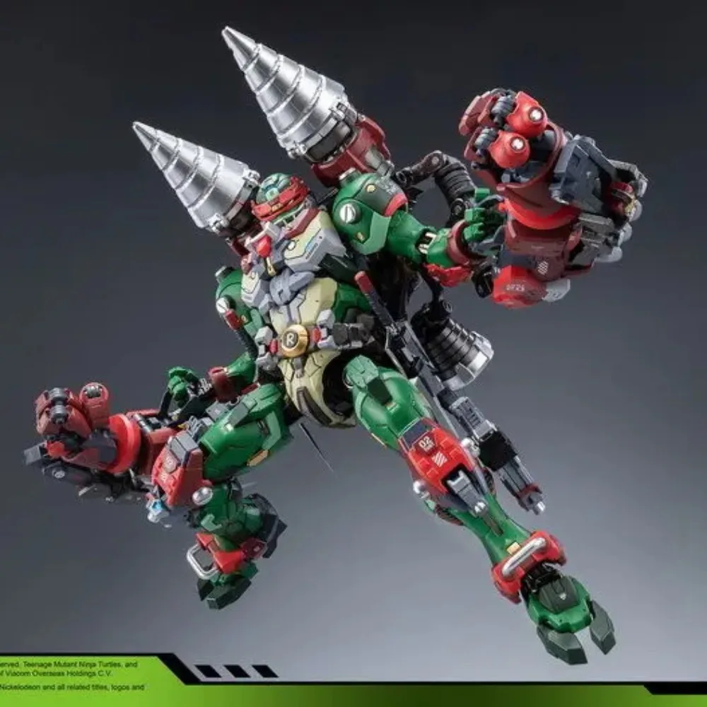 Mutant Turtles Raphael Hb0013 Меха, модель из сплава, электрическая коллекция Gatling, игрушка, подарок бойфренду
Mutant Turtles Raphael Hb0013 Меха, модель из сплава, электрическая коллекция Gatling, игрушка, подарок бойфренду