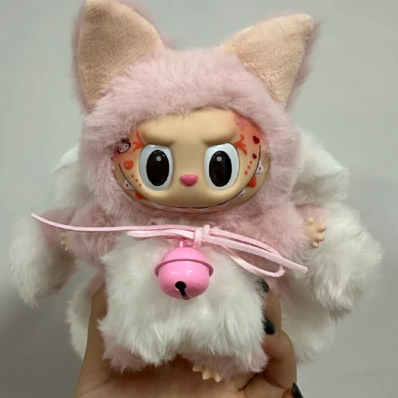New Arrival Blind Box Toy Replica Monster Labubu Series Zimomo Angel Pink Nine-Tailed Fox Vinyl Desktop Pendant Doll Toy Gifts
New Arrival Blind Box Toy Replica Monster Labubu Series Zimomo Angel Pink Nine-Tailed Fox Vinyl Desktop Pendant Doll Toy Gifts