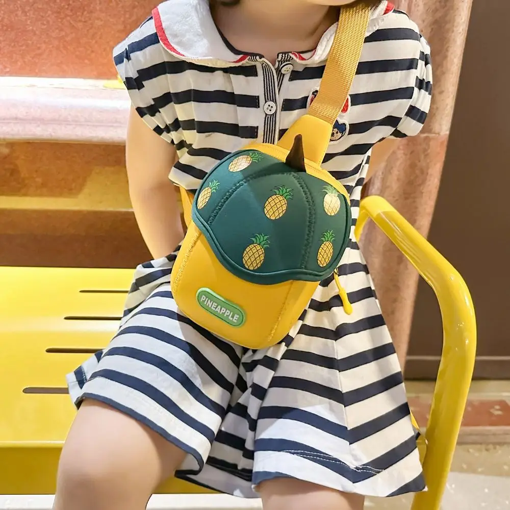 Storage Bag Strawberry Children Backpack Fruit Cloth Children's Crossbody Bag Cute Large Capacity Students Chest Bag Outdoor
Storage Bag Strawberry Children Backpack Fruit Cloth Children's Crossbody Bag Cute Large Capacity Students Chest Bag Outdoor