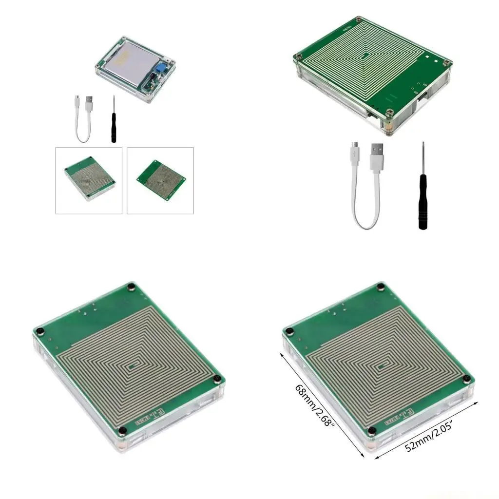 7.83Hz Ultra-Low Frequency Generator Sound Resonators Rechargeable
7.83Hz Ultra-Low Frequency Generator Sound Resonators Rechargeable