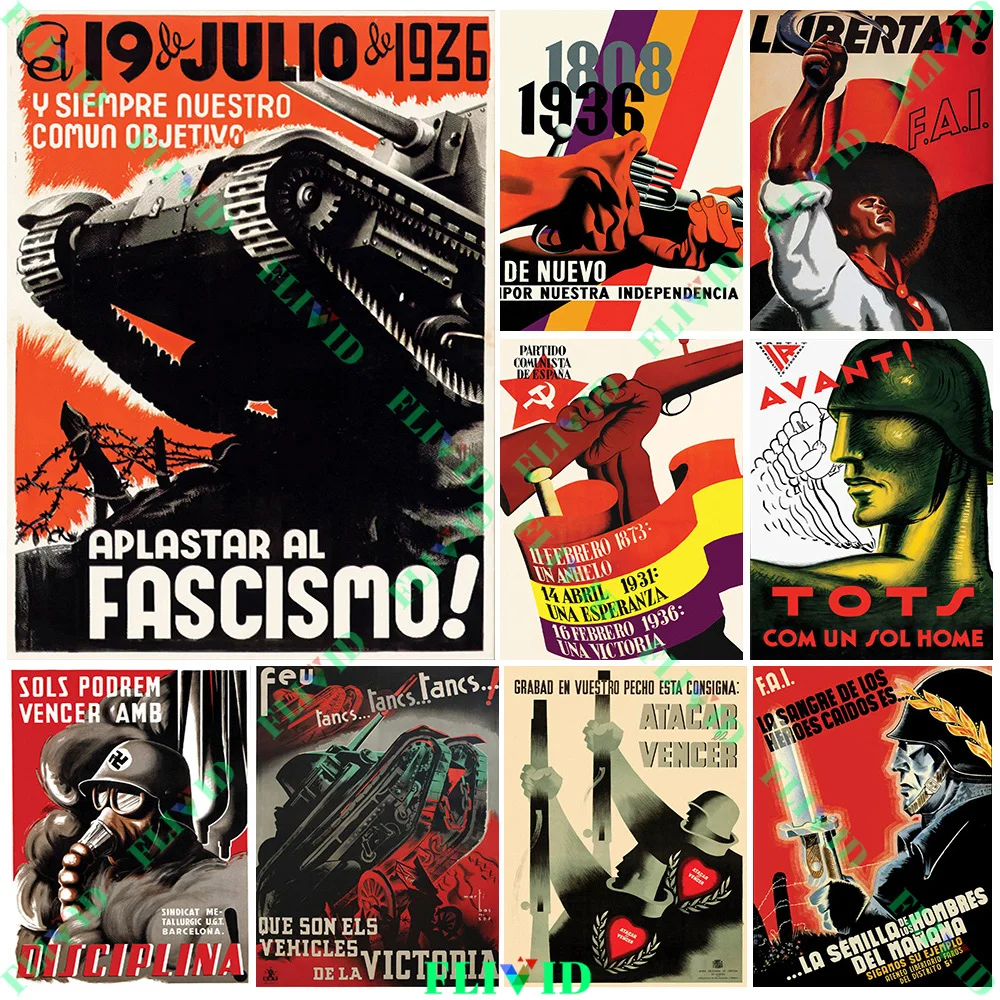 Spanish Civil War Propaganda Poster Republic War Art Poster And Print Tanks Spanish Republic War Picyure Home Decor Unframed
Spanish Civil War Propaganda Poster Republic War Art Poster And Print Tanks Spanish Republic War Picyure Home Decor Unframed