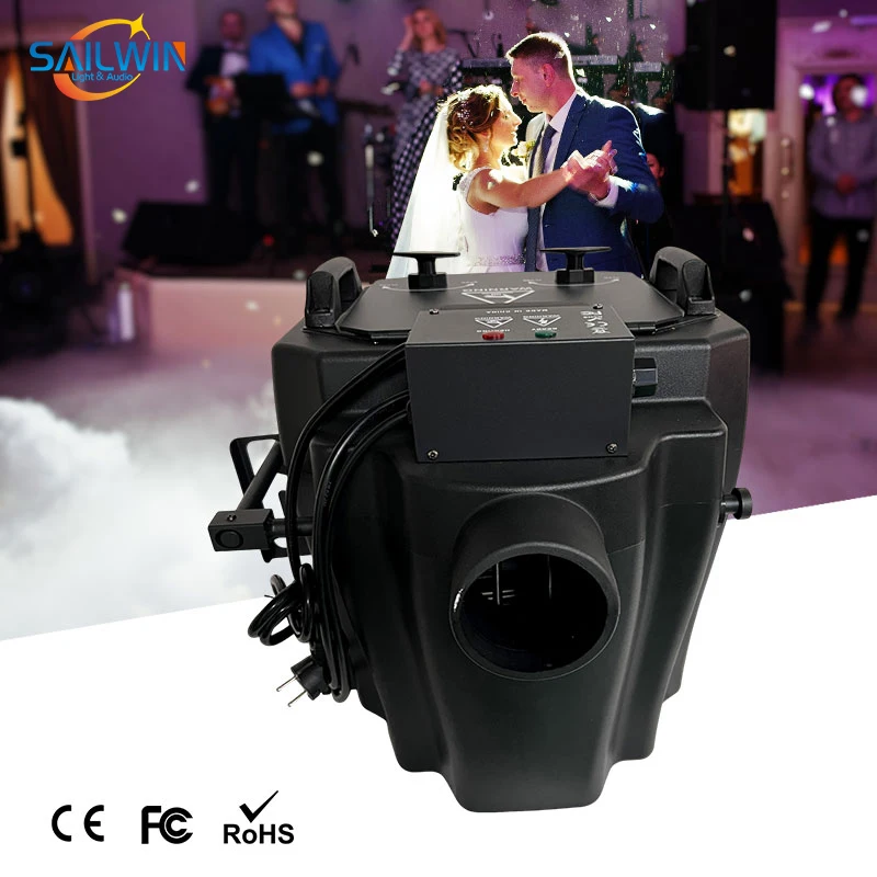 Sailwin Nimbus 3500W Low Lying Smoke Machine DMX512 Dry Ice Fog Machine For Wedding Stage Party Events
Sailwin Nimbus 3500W Low Lying Smoke Machine DMX512 Dry Ice Fog Machine For Wedding Stage Party Events
