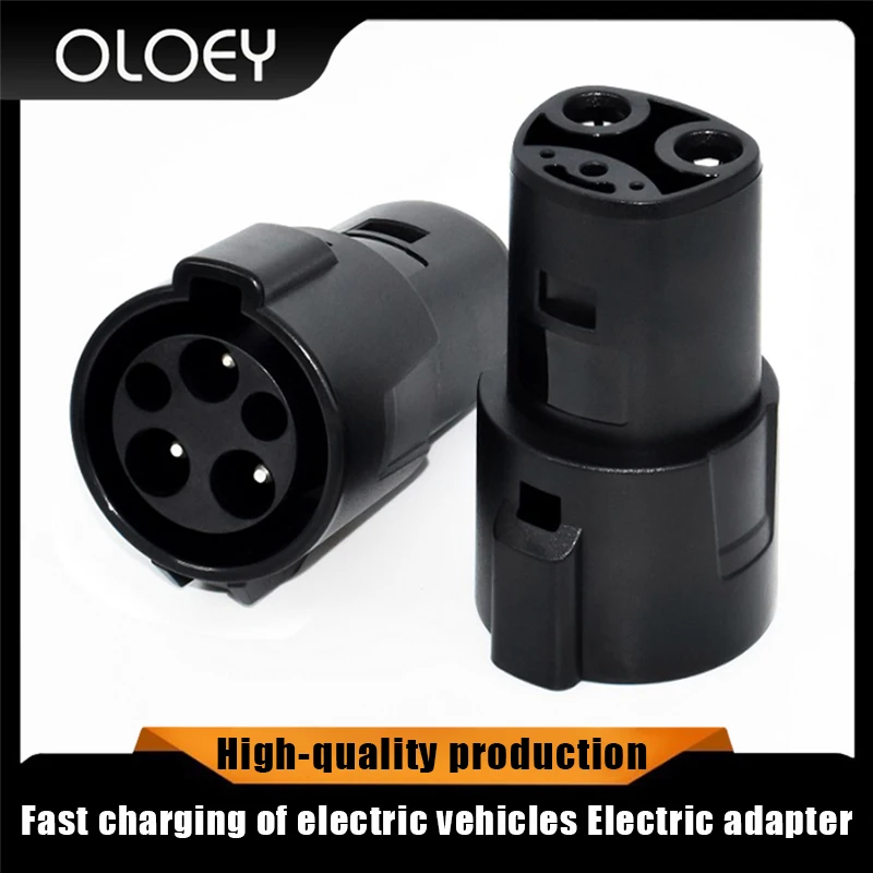 EV Charger Adapter for Type1 J1772 to Tesla Model X Y 3 S Electric Vehicle Charging Gun Connector EVSE Conversion Socket Black
EV Charger Adapter for Type1 J1772 to Tesla Model X Y 3 S Electric Vehicle Charging Gun Connector EVSE Conversion Socket Black