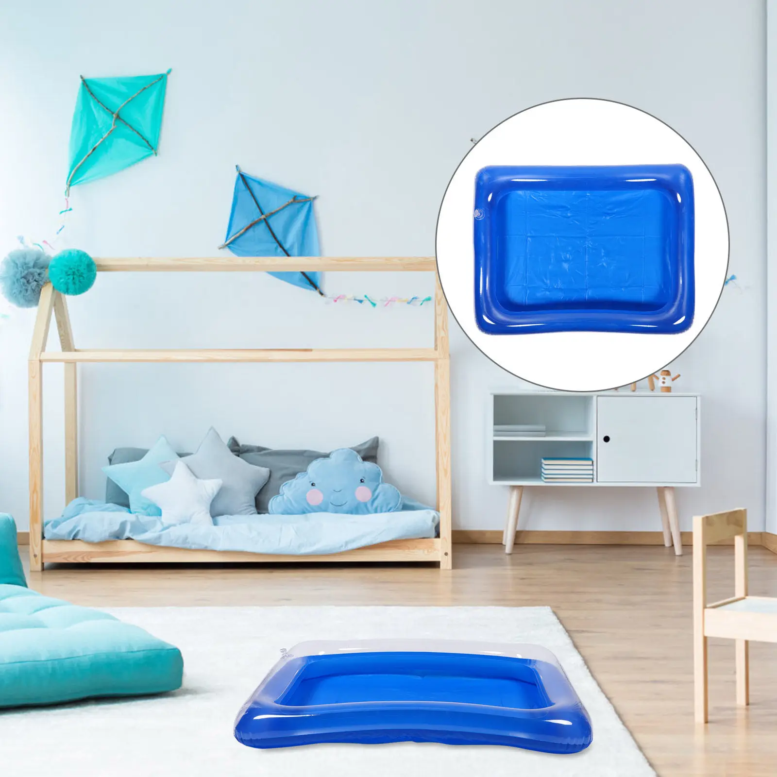 Sand Box For Children For Kids Thicker Pvc Material Easy Clean Home Beach Play Sandbox Sandbox Children Blue
Sand Box For Children For Kids Thicker Pvc Material Easy Clean Home Beach Play Sandbox Sandbox Children Blue