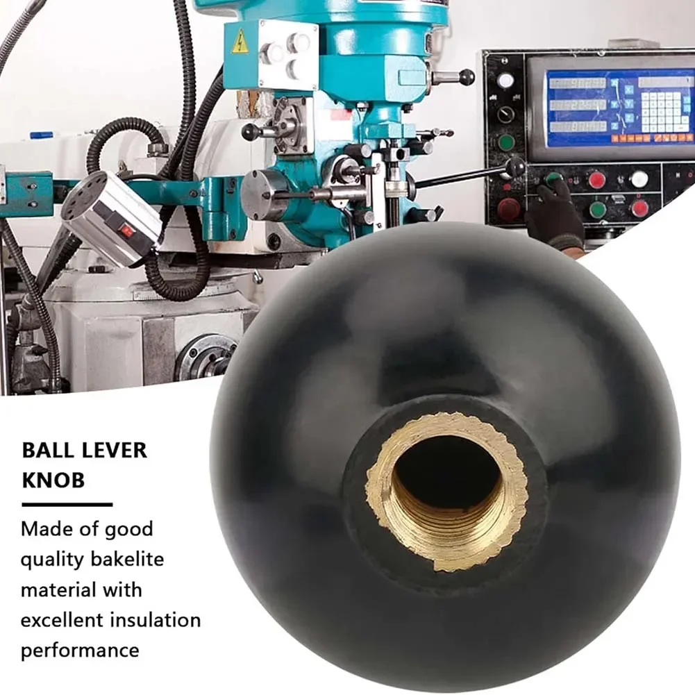 Precise Handling Bakelite Knobs Abrasion Resistance Conductivity Improvement Easy Installation For Machine Tools
Precise Handling Bakelite Knobs Abrasion Resistance Conductivity Improvement Easy Installation For Machine Tools