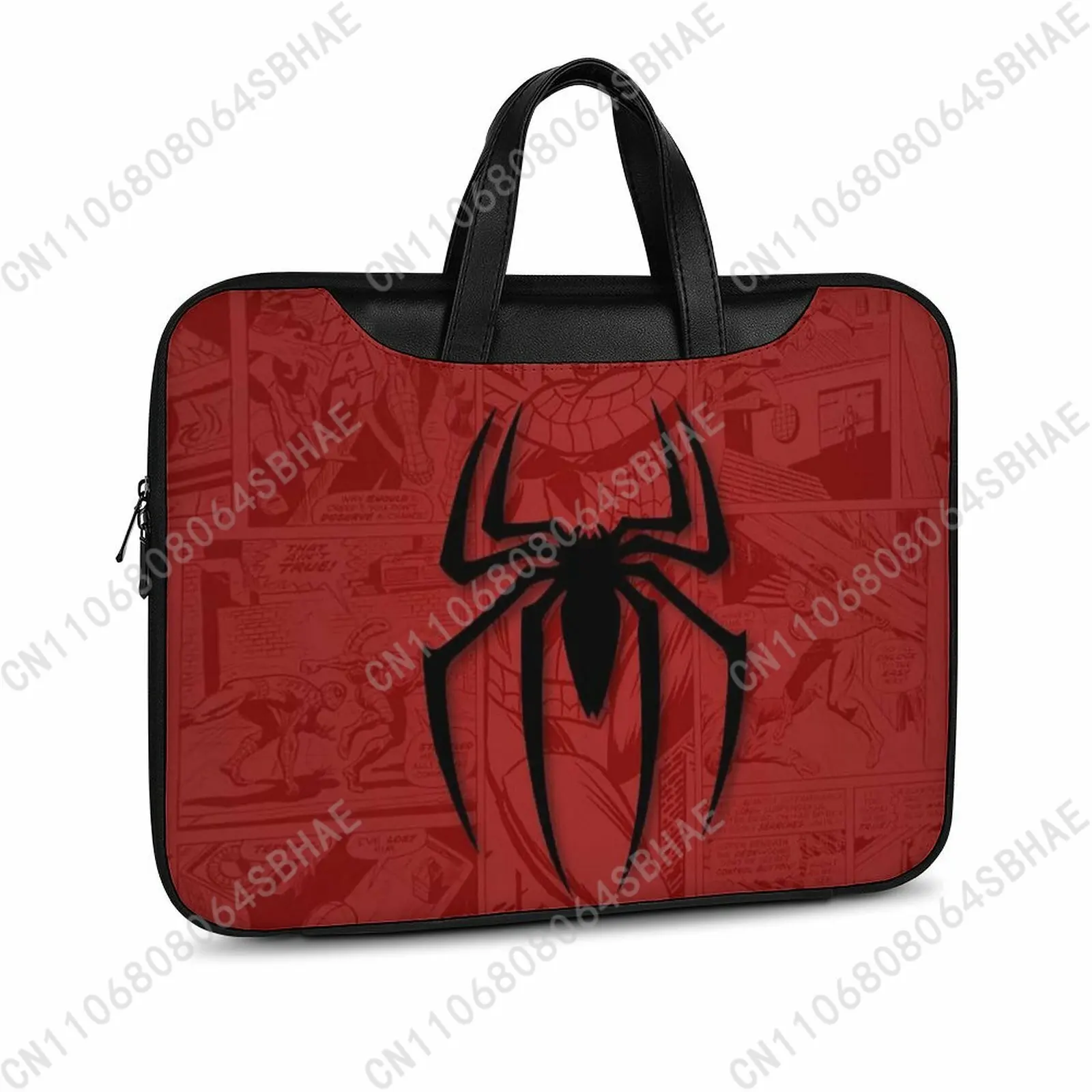 Marvel Spider Man Custom Leather Briefcase Men Woman Laptop Bag Business Retro Genuine Leather Computer Cosplay
Marvel Spider Man Custom Leather Briefcase Men Woman Laptop Bag Business Retro Genuine Leather Computer Cosplay