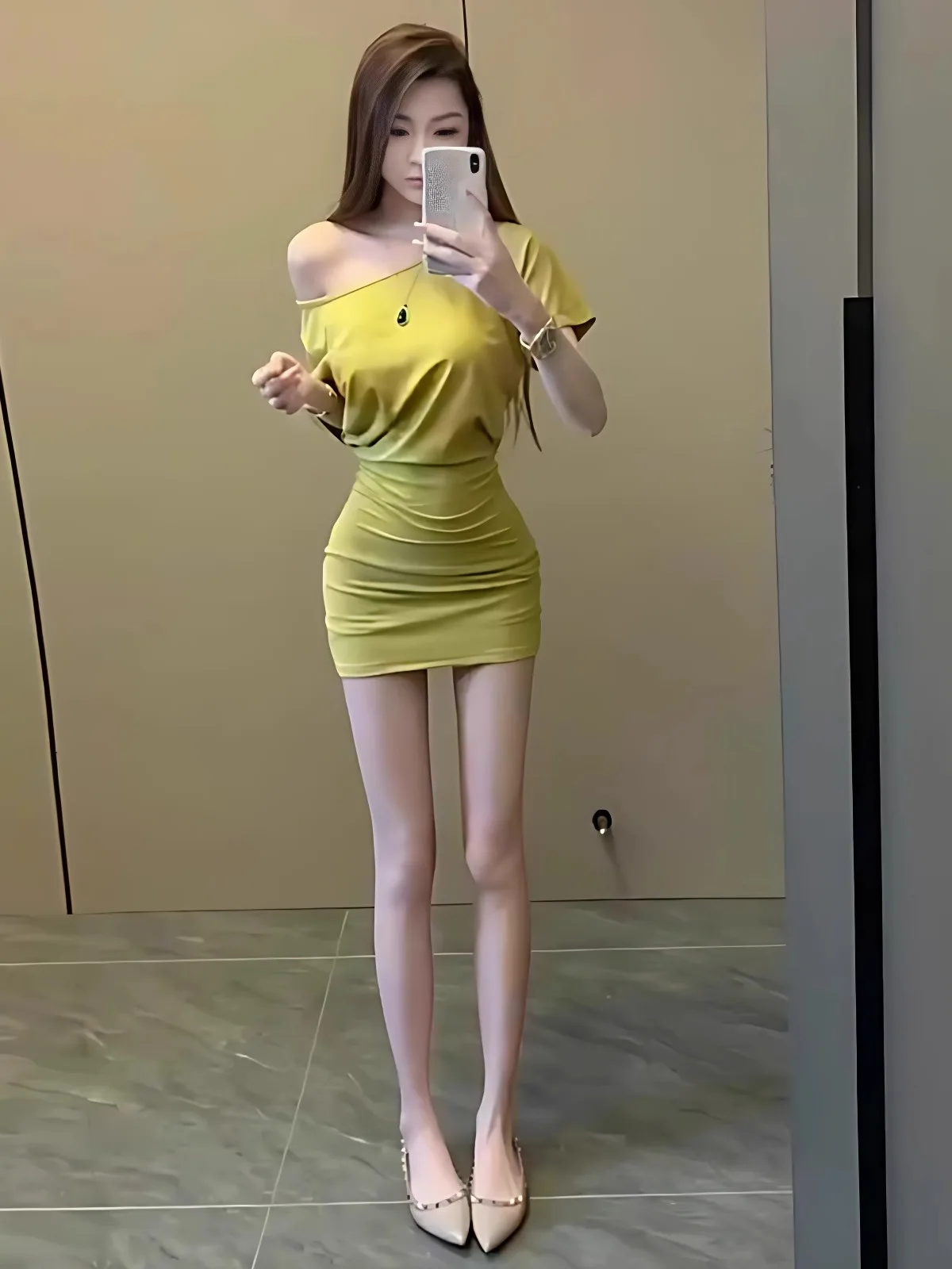 Sexy Short Sleeve Wrap Waist Dress Women's Summer New Pure Desire Hot Girl Short Skirt Tight Fit A-Line Skirt Daily Wear
Sexy Short Sleeve Wrap Waist Dress Women's Summer New Pure Desire Hot Girl Short Skirt Tight Fit A-Line Skirt Daily Wear