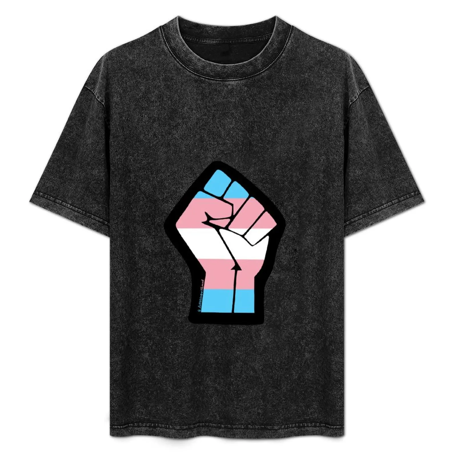 BLM Fist (Trans Flag) T-Shirt Minimal Art Print T-Shirt
BLM Fist (Trans Flag) T-Shirt Minimal Art Print T-Shirt