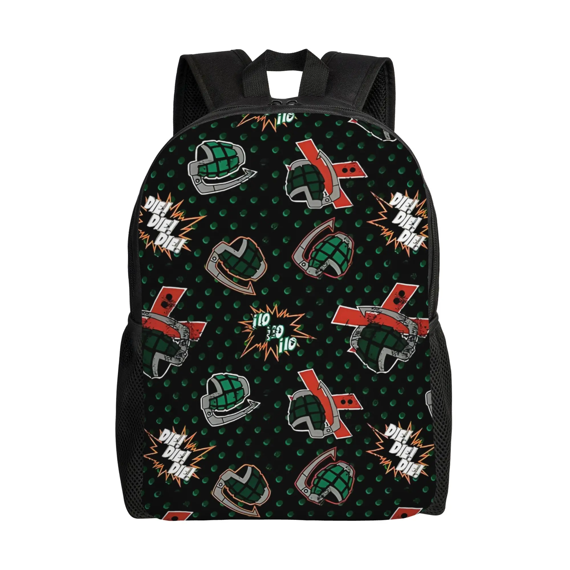 Back to school season Bandai Retro Washable Ground Zero Grenades Schoolbag My Hero Academia For Men Women Storage Bag Backpack
Back to school season Bandai Retro Washable Ground Zero Grenades Schoolbag My Hero Academia For Men Women Storage Bag Backpack