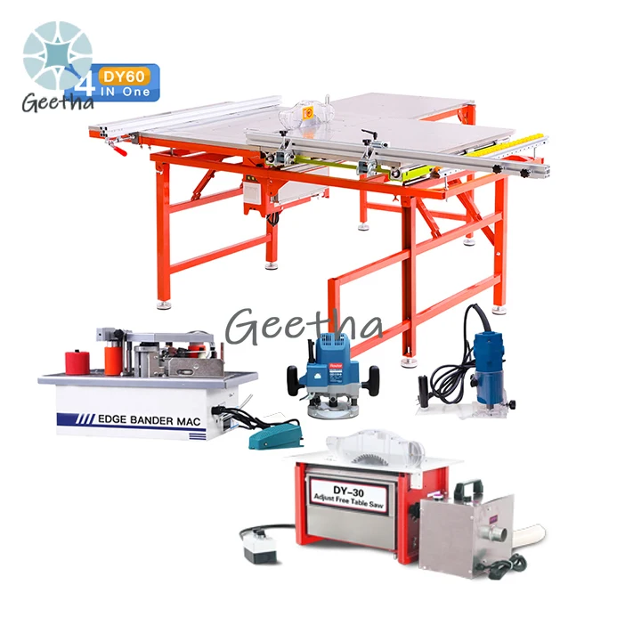 DY60 Woodworking Wood Cutting Machine Cabinet Sliding Table Saw Panel Portable Edge Bander and Table Saw Machine
DY60 Woodworking Wood Cutting Machine Cabinet Sliding Table Saw Panel Portable Edge Bander and Table Saw Machine