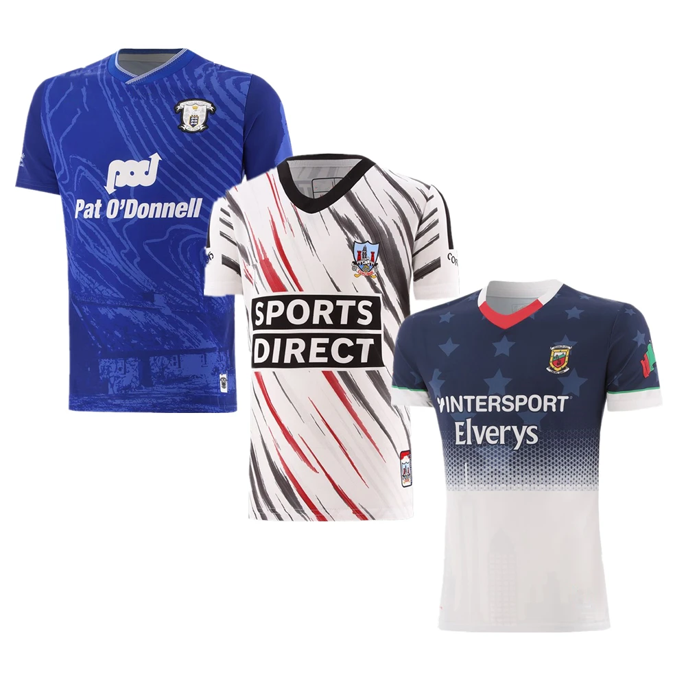 новый трикотаж GAA 2025 Cork Mayo Clare Kerry Down Tipperary Wexford Tyrone Dublin Donegal Derry Ireland замечательные формы футболка
новый трикотаж GAA 2025 Cork Mayo Clare Kerry Down Tipperary Wexford Tyrone Dublin Donegal Derry Ireland замечательные формы футболка