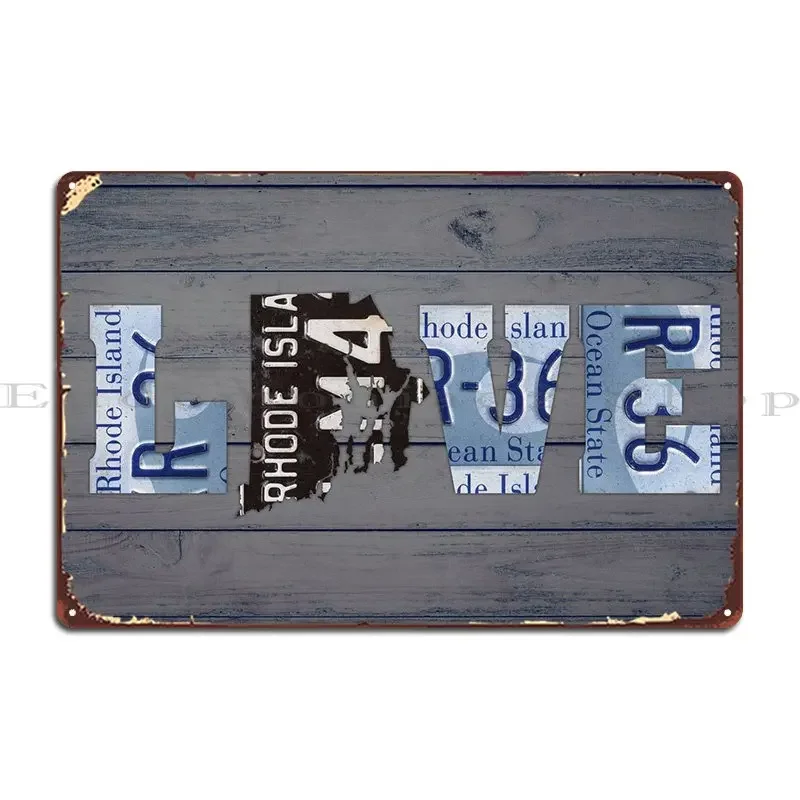 Rhode Island State Love License Plate Art Phrase Metal Plaque Plates Cave Custom Personalized Plaques Tin Sign Poster
Rhode Island State Love License Plate Art Phrase Metal Plaque Plates Cave Custom Personalized Plaques Tin Sign Poster
