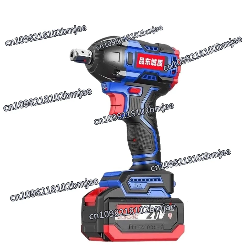 Electric wrench, brushless, lithium - ion battery rechargeable, high torque
Electric wrench, brushless, lithium - ion battery rechargeable, high torque