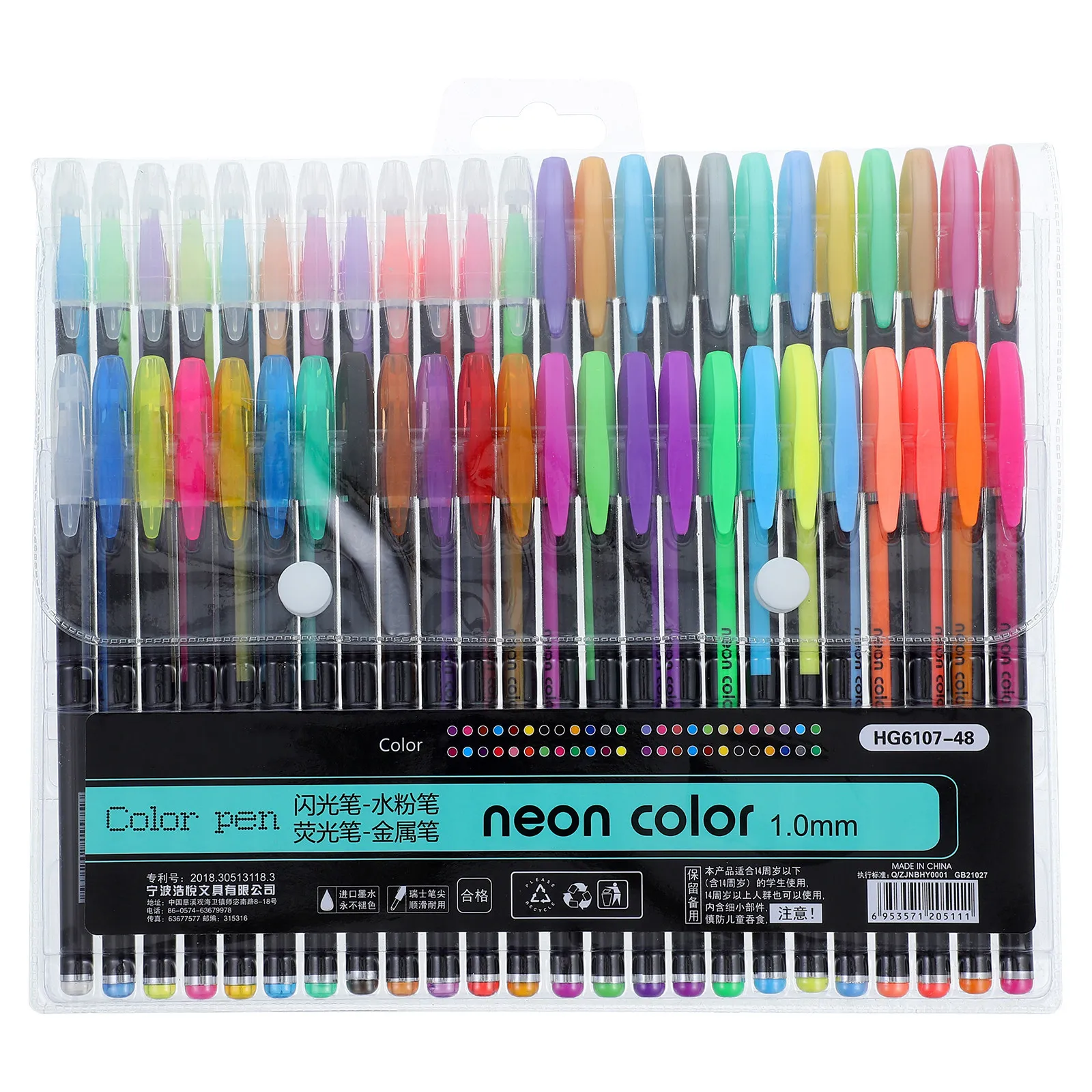 48Pcs Gel Pens for Adults Kids Stationery Set Vibrant Colors Fine Tip Comfort Grip for Art Coloring Marking Invitations Posters
48Pcs Gel Pens for Adults Kids Stationery Set Vibrant Colors Fine Tip Comfort Grip for Art Coloring Marking Invitations Posters