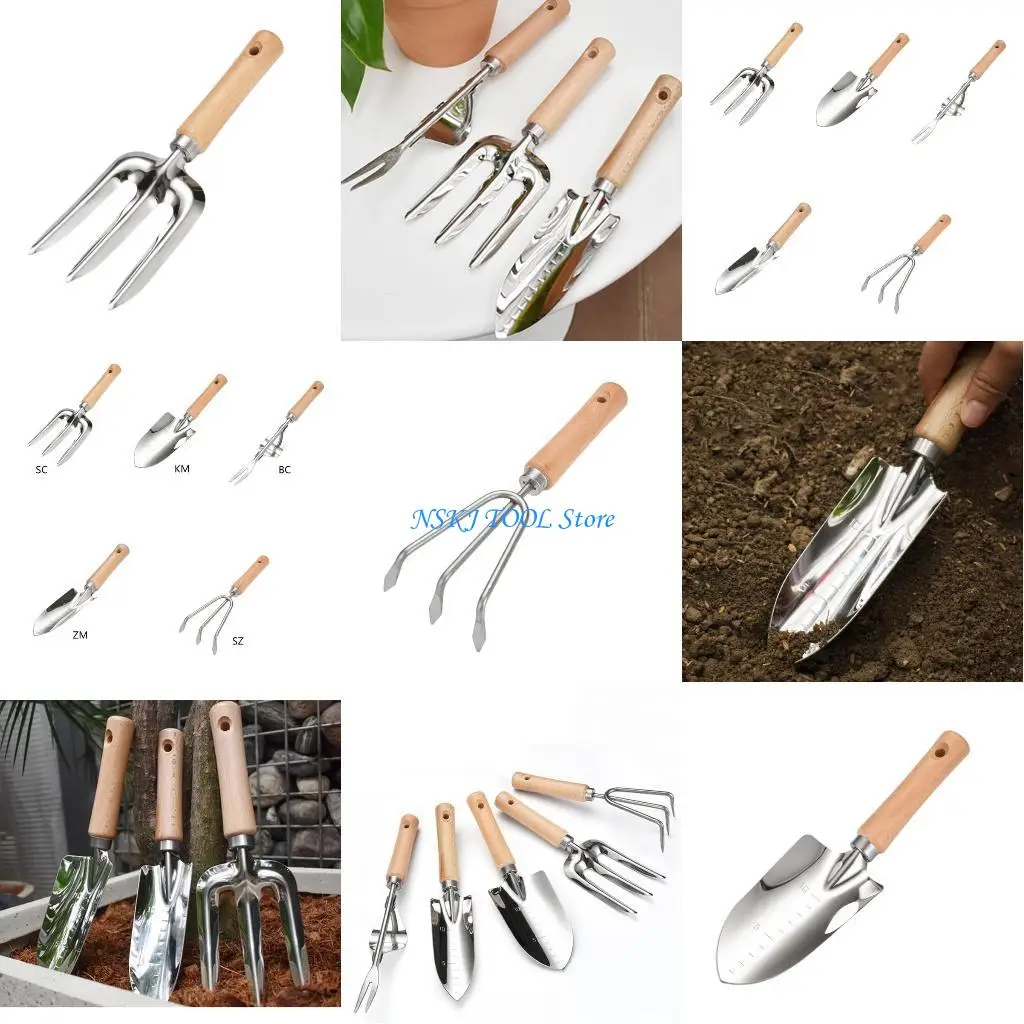 L8RC Garden Tool Portable Shovel Rake Spade Potted Plants Garden Soil Raising Flowers
L8RC Garden Tool Portable Shovel Rake Spade Potted Plants Garden Soil Raising Flowers