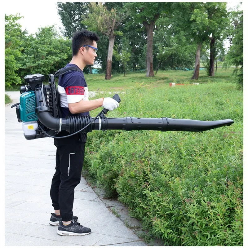 4-Stroke Snow Blower, High Power Backpack Gas Leaf Blower for Construction Site Firefighting Wind Mill
4-Stroke Snow Blower, High Power Backpack Gas Leaf Blower for Construction Site Firefighting Wind Mill