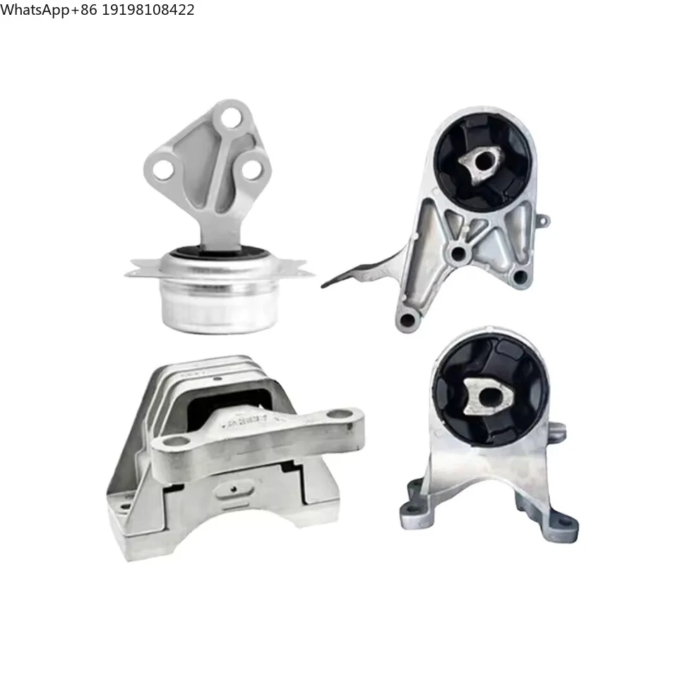 4PCS Front Rear Engine Motor & Trans Mounts for Chevrolet Malibu 2009 2010 2011 2012 2.4L 25852870 24100456 25820087 25820085
4PCS Front Rear Engine Motor & Trans Mounts for Chevrolet Malibu 2009 2010 2011 2012 2.4L 25852870 24100456 25820087 25820085