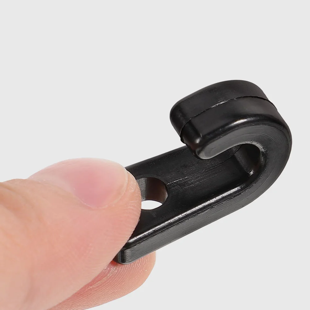 8 Pcs Marine Buckle Sturdy Lashing Hook Accessories Small Kayak Canoe Abs Supply Daily Use Bungee Lightweight Compact Design
8 Pcs Marine Buckle Sturdy Lashing Hook Accessories Small Kayak Canoe Abs Supply Daily Use Bungee Lightweight Compact Design