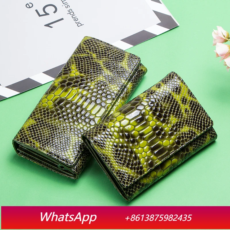 Female Coin Purse Genuine Leather Long Women Wallet Serpentine Design Phone Purses For Ladies Cardholder Clutch Money Bag
Female Coin Purse Genuine Leather Long Women Wallet Serpentine Design Phone Purses For Ladies Cardholder Clutch Money Bag