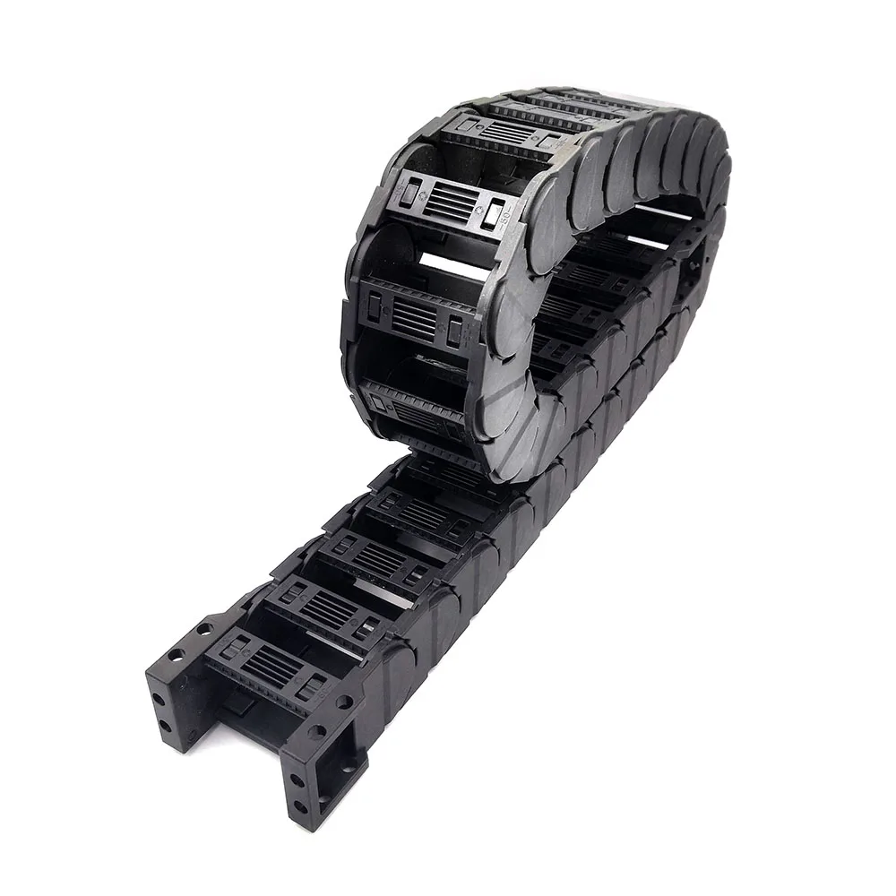 1 Meter D25 Series Low Noise Towline Wire Carrier Cable Drag Chain Transmission Bridge Type Open On Both Sides Hot Sales
1 Meter D25 Series Low Noise Towline Wire Carrier Cable Drag Chain Transmission Bridge Type Open On Both Sides Hot Sales
