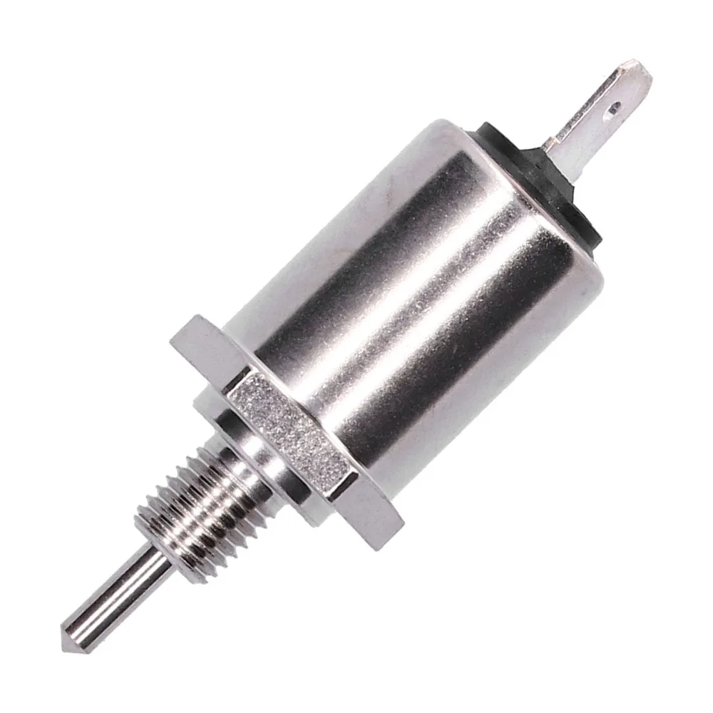 Iron Carburetor Fuel Shut Off Solenoid Lawn Tractor Part for John Deere M138477 15003‑2801 2860 LT180 LX277 X475 X520 X540 X700
Iron Carburetor Fuel Shut Off Solenoid Lawn Tractor Part for John Deere M138477 15003‑2801 2860 LT180 LX277 X475 X520 X540 X700