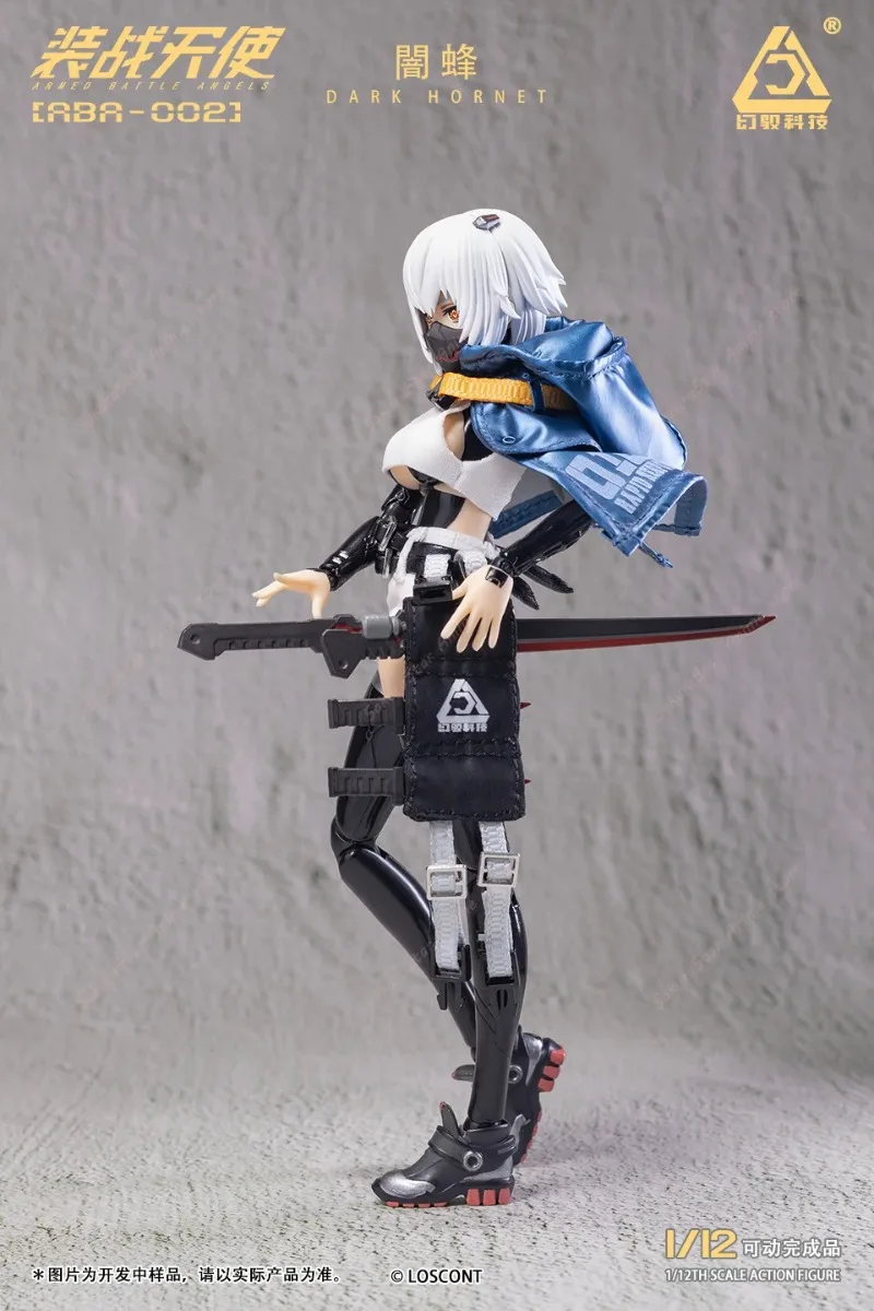 【In Stock】1/12 Scale ABA-002 Armed Battle Angel Mobile Suit Girl Soldier Action Figure Collectible Model Toy Gift
【In Stock】1/12 Scale ABA-002 Armed Battle Angel Mobile Suit Girl Soldier Action Figure Collectible Model Toy Gift