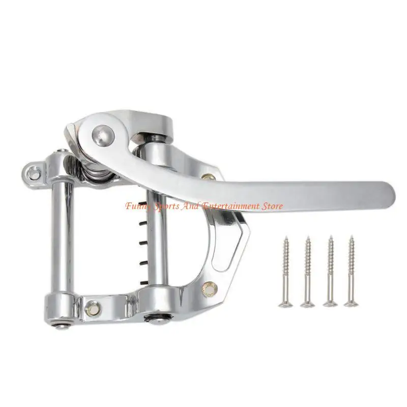 C4DE Electric Guitar Tremolo Bridge Vibrato Alloy Tremolo Tailpiece Bridge Crank Bar
C4DE Electric Guitar Tremolo Bridge Vibrato Alloy Tremolo Tailpiece Bridge Crank Bar