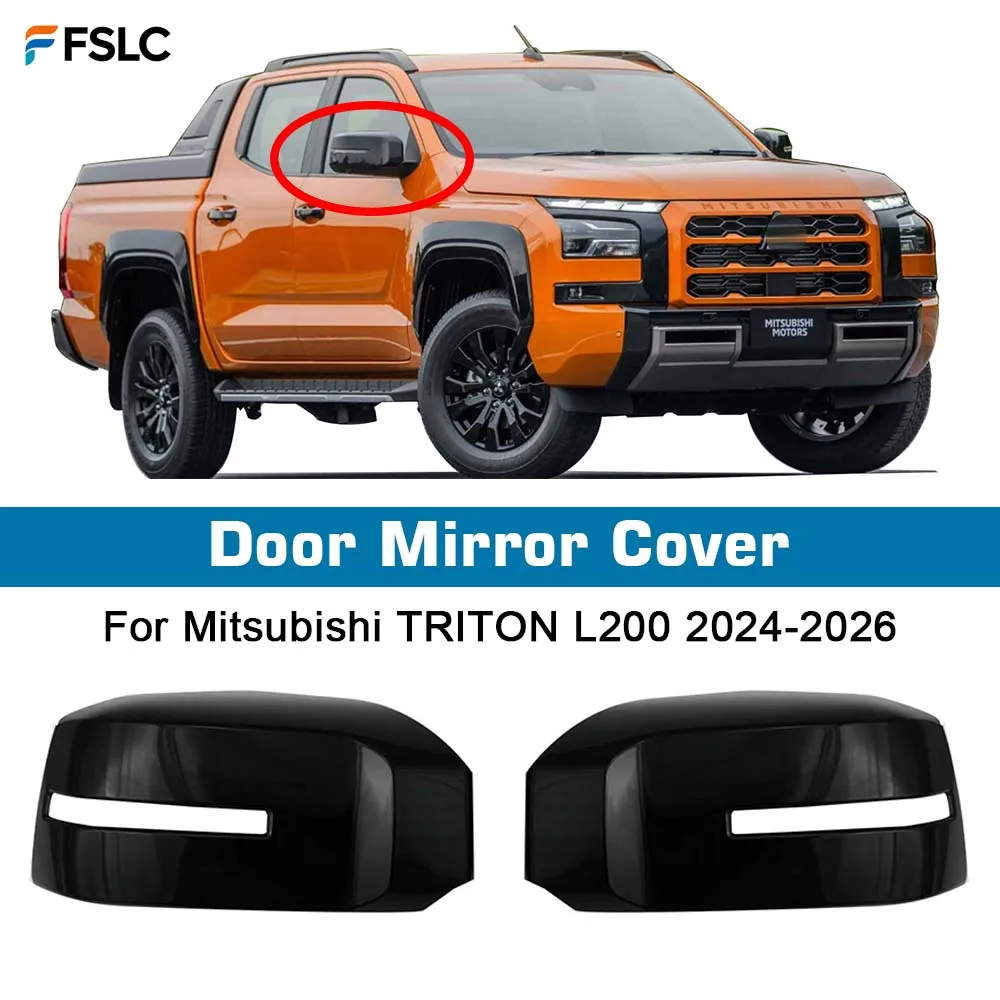 ⭐Genuine⭐ Door Mirror Cover for Mitsubishi TRITON L200 2024-2026 Car Upgrade Protective Cover Rearview Accessories
⭐Genuine⭐ Door Mirror Cover for Mitsubishi TRITON L200 2024-2026 Car Upgrade Protective Cover Rearview Accessories