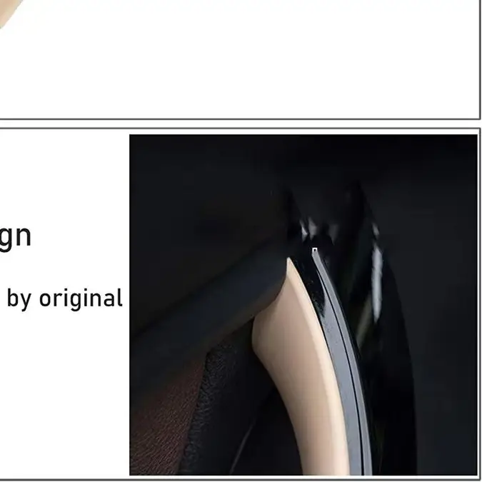 2PCS Carbon Fiber Door Handle Covers For BMW 3/4 Series Driver Side & Passenger Side Door Pull Handle Covers For BMW 320i 328i
2PCS Carbon Fiber Door Handle Covers For BMW 3/4 Series Driver Side & Passenger Side Door Pull Handle Covers For BMW 320i 328i