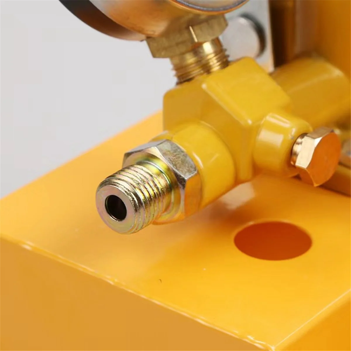 ABFA Water Pressure Test Pump, Water Pressure Booster Pump, Hydrostatic Pump Tester Manual Pipe Leak Detector
ABFA Water Pressure Test Pump, Water Pressure Booster Pump, Hydrostatic Pump Tester Manual Pipe Leak Detector