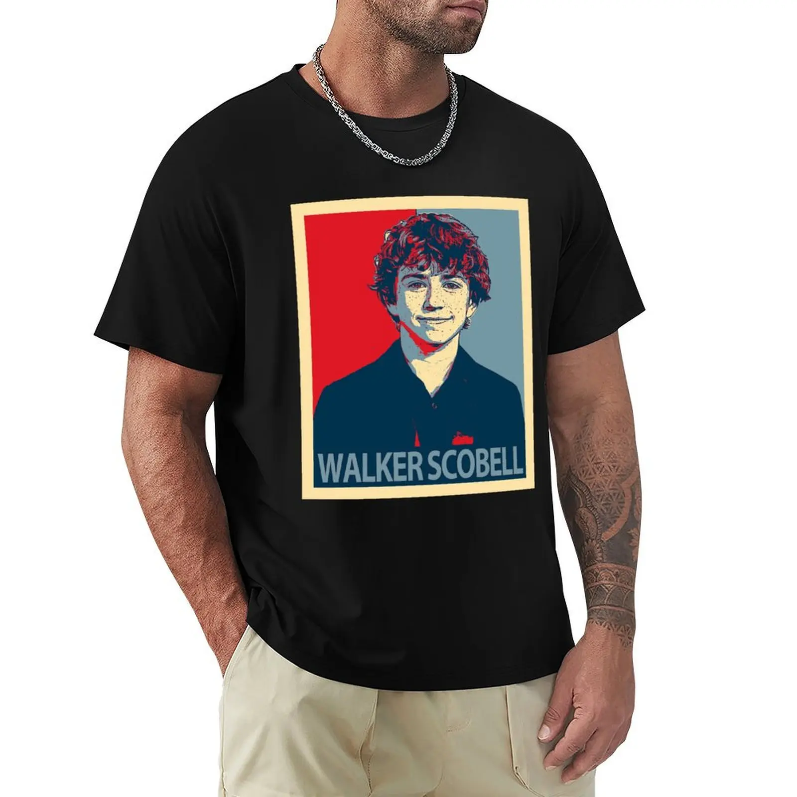 Walker Scobell T-Shirt Basic Simple Casual Short Sleeve Tee
Walker Scobell T-Shirt Basic Simple Casual Short Sleeve Tee