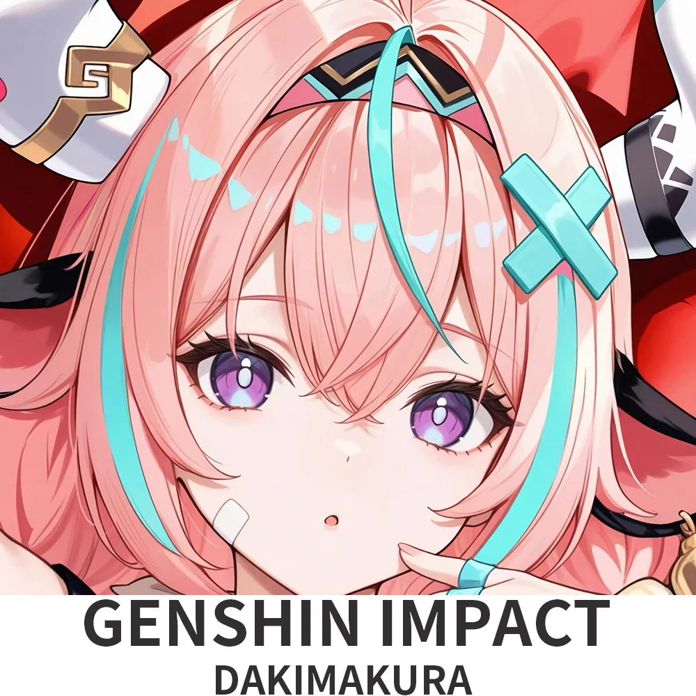Наволочка с принтом персонажа из аниме-игры Genshin Impact Varesa для гостиной и спальни
Наволочка с принтом персонажа из аниме-игры Genshin Impact Varesa для гостиной и спальни