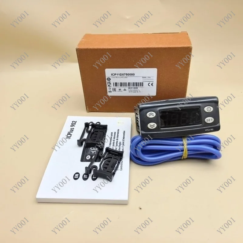 Chiller Temperature Controller Digital Display Heating Cooling Thermostat Refrigeration Control Module