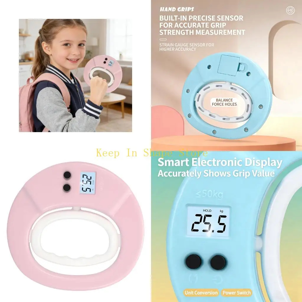 U1JC Small ABS Grip Meter For Children Designed For Sports And Physical Exercises
U1JC Small ABS Grip Meter For Children Designed For Sports And Physical Exercises