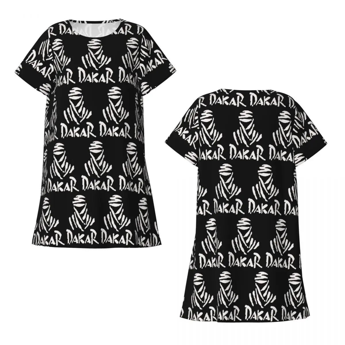 Custom Dakar Rally Short Sleeves Nightdress For Sleeping Sleepshirts Women Short Sleeve Nightgowns Loose Pajama Dress
Custom Dakar Rally Short Sleeves Nightdress For Sleeping Sleepshirts Women Short Sleeve Nightgowns Loose Pajama Dress