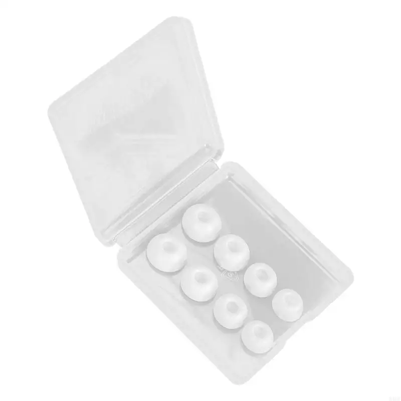 Sweatproof Sponges Ear Tip for Pro3 Neck-mounted Earphones Tip Anti-Slip Avoid Falling 83CF
Sweatproof Sponges Ear Tip for Pro3 Neck-mounted Earphones Tip Anti-Slip Avoid Falling 83CF