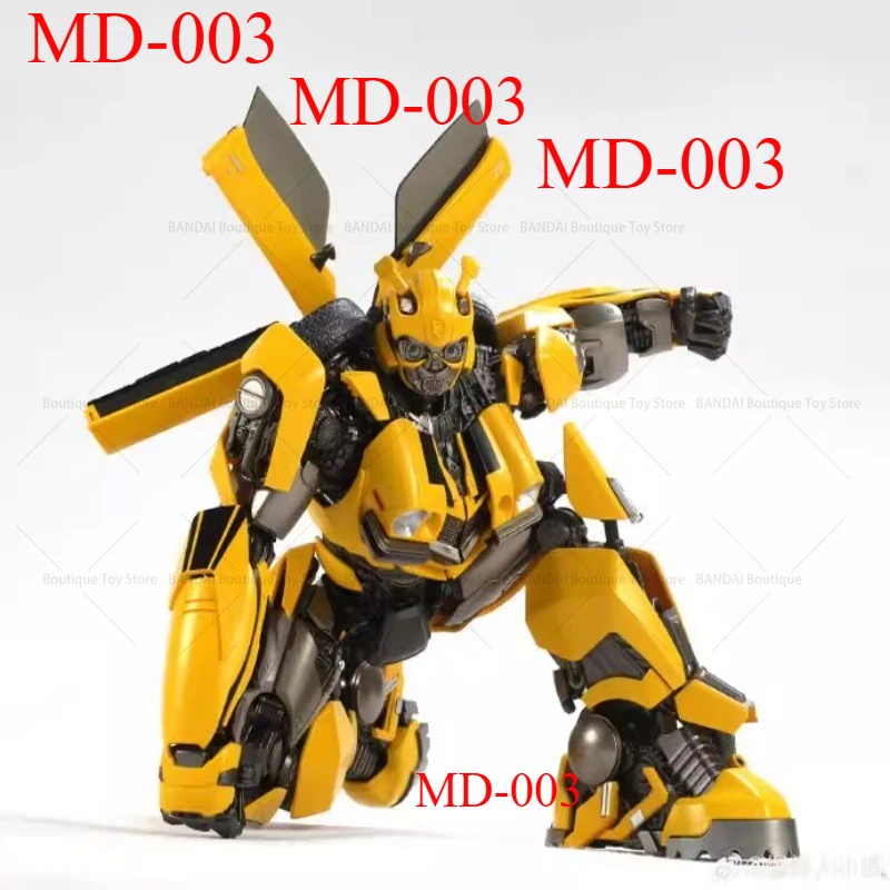 Brand New Spot Original Deformation Toy MD-003 MD003 Transform 7 Big Bee Immutable Super Moving Alloy Finished Product
Brand New Spot Original Deformation Toy MD-003 MD003 Transform 7 Big Bee Immutable Super Moving Alloy Finished Product
