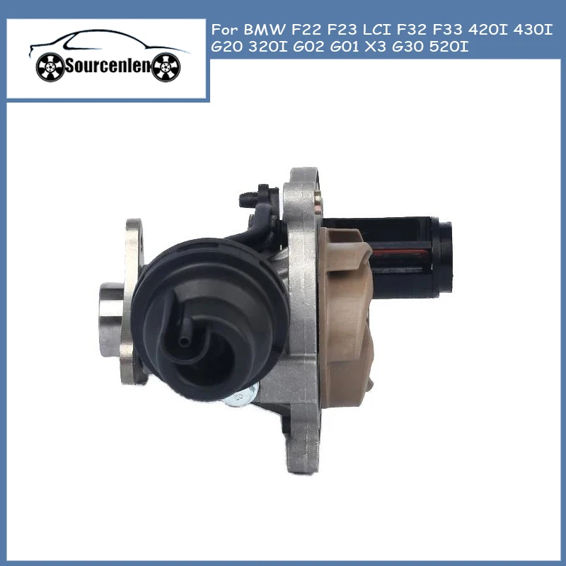 11518638026 Car Coolant Water Pump Assembly For BMW F22 F23 LCI F32 F33 420I 430I G20 320I G02 G01 X3 G30 520I
11518638026 Car Coolant Water Pump Assembly For BMW F22 F23 LCI F32 F33 420I 430I G20 320I G02 G01 X3 G30 520I