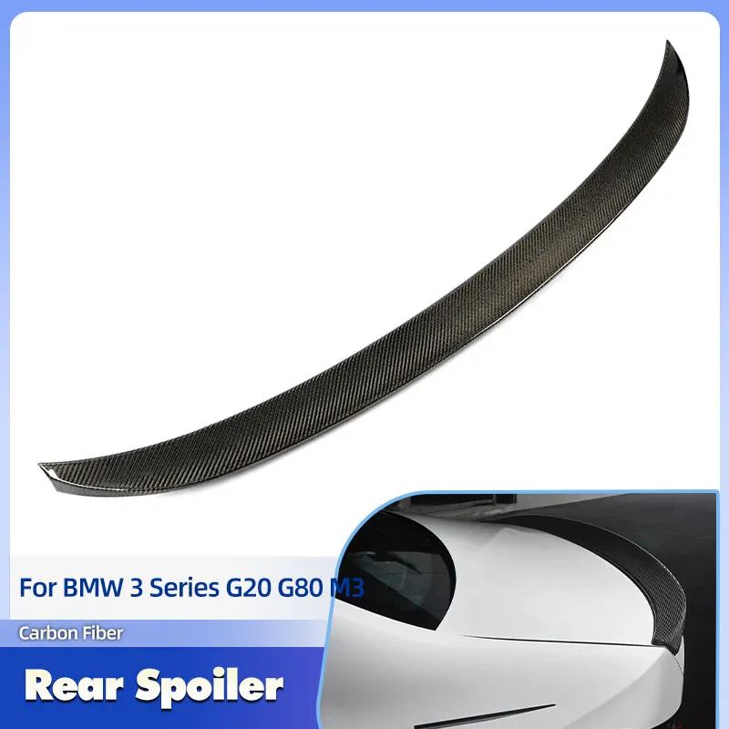 Car Rear Trunk Spoiler Wings for BMW 3 Series G20 G80 M3 Sedan 2020-2023 Carbon Fiber Racing Rear Spoiler Boot Wing Lip Body Kit
Car Rear Trunk Spoiler Wings for BMW 3 Series G20 G80 M3 Sedan 2020-2023 Carbon Fiber Racing Rear Spoiler Boot Wing Lip Body Kit