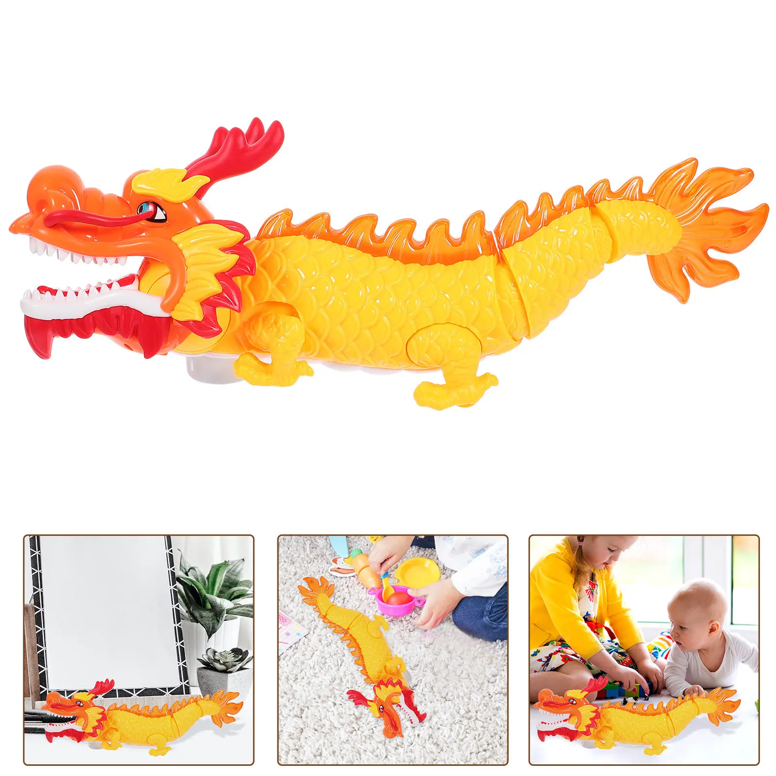 Electric Rocking Chinese Style Musical Lighting Plastic Decoration Lunar New Year Gift Dragon Year Party Favor
Electric Rocking Chinese Style Musical Lighting Plastic Decoration Lunar New Year Gift Dragon Year Party Favor