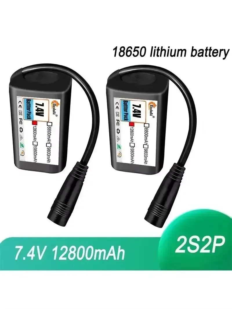 Прочный 2S2P 7,4 В 12800 мАч литиевый аккумулятор подходит для T188 T888 2011-5 аксессуары для радиоуправляемых лодок
Прочный 2S2P 7,4 В 12800 мАч литиевый аккумулятор подходит для T188 T888 2011-5 аксессуары для радиоуправляемых лодок