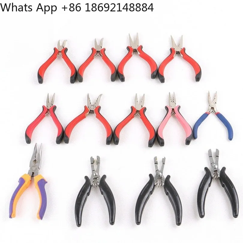 Multifunctional stainless steel hair extender, nickel-iron alloy non-rusting and non-marking pliers are in stock.
Multifunctional stainless steel hair extender, nickel-iron alloy non-rusting and non-marking pliers are in stock.